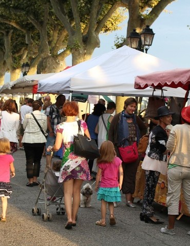 Animation au marché des producteur de St Félicien