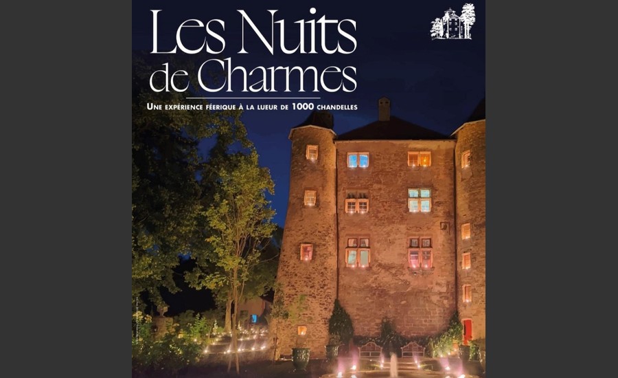 Les nuits de Charmes - Domaine & Château de Charmes_Charmes-sur-l'Herbasse