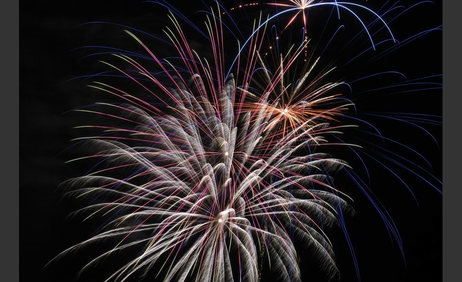 Feu d'artifice - "St Barth en fête"
