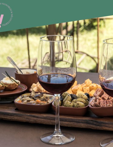 Dégustation "accord mets & vins" - Delas frères