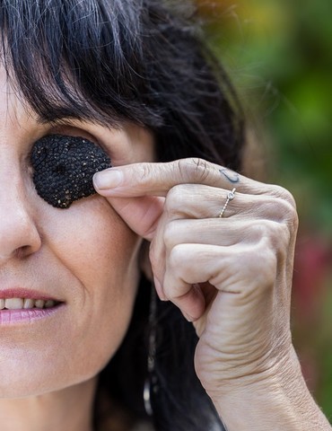 Soin visage au coeur des truffières