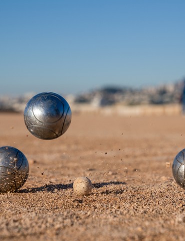 Concours de pétanque - Saint-Victor