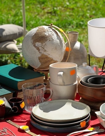 Grande brocante a Etables