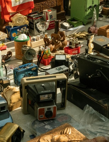 Brocante - La-Roche-de-Glun