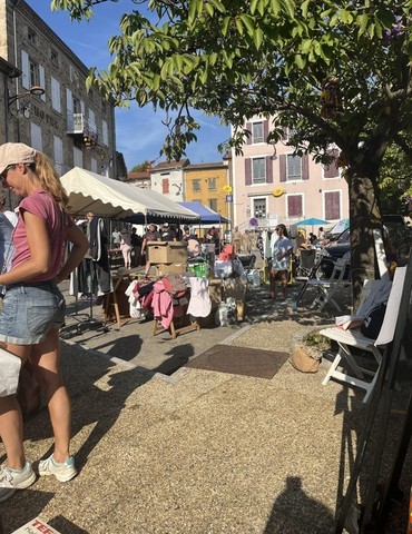 Grande brocante - Saint-Félicien