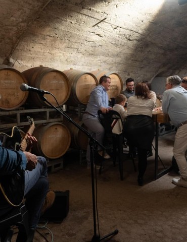 Vignobles en Scène - Saveurs et rencontres festives dans les vignobles ardéchois