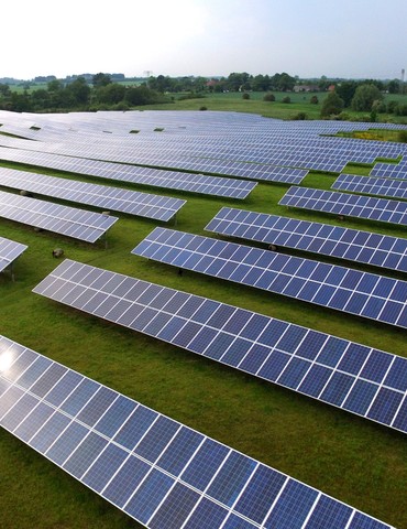 Visite du parc photovoltaïque de la Roche de Glun