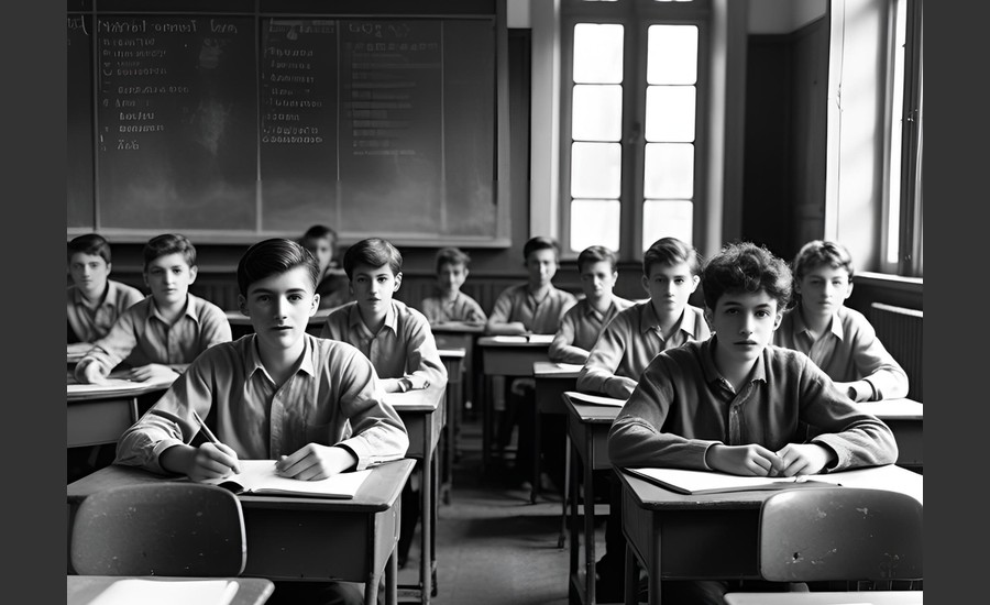 Exposition "Histoire d'écoles" - Patrimoine Herbasse_Saint-Donat-sur-l'Herbasse