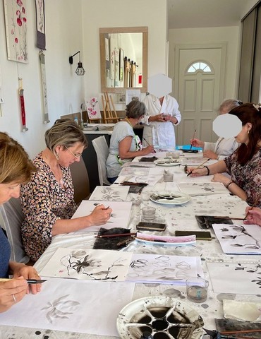 Atelier aquarelle