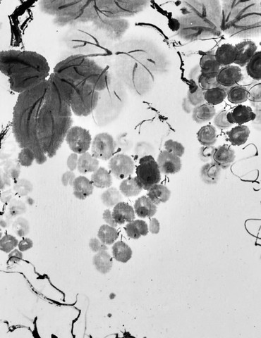 Stage de peinture japonaise sur les chrysanthèmes - atelier ci