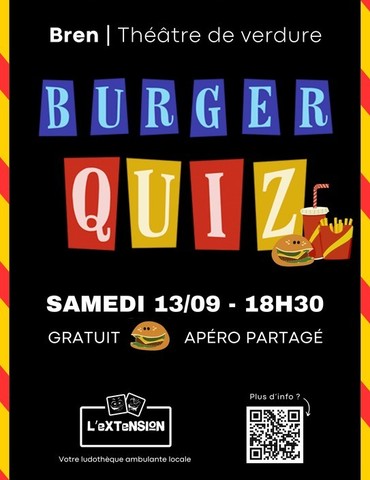 Soirée Burger Quiz
