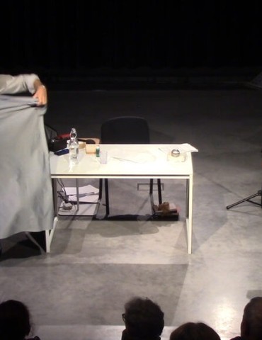 Théâtre  " le Triomphe de l'enclume"