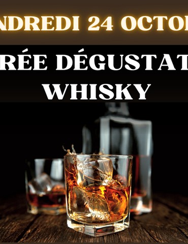 Soirée dégustation whisky