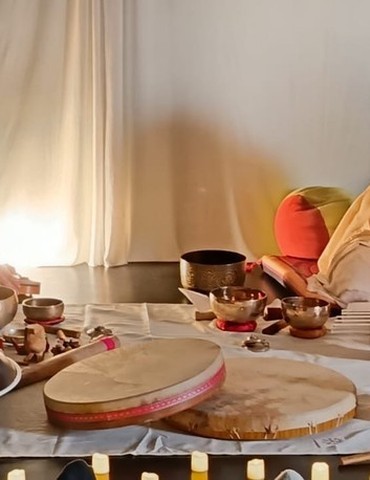 "Voyage Sonore : une immersion vibratoire pour harmoniser le corps et l’esprit"