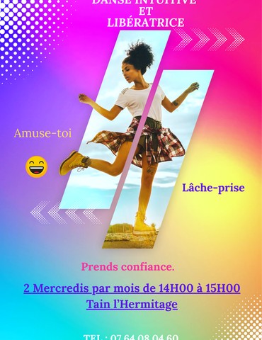 Danse intuitive pour adolescent de 10 à 15 ans