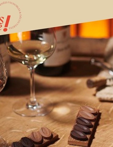 Atelier spécial chocolats & vins - cité du chocolat