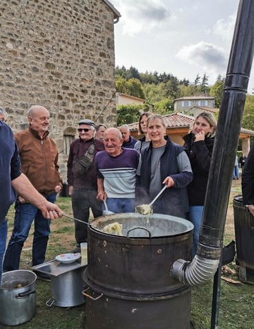 Soupe aux choux et feux d'artifice