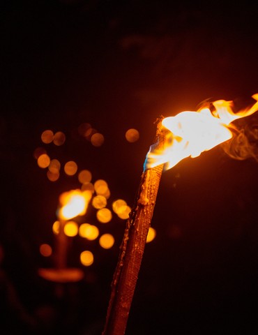 Défilé des flambeaux - Tournon-sur-Rhone