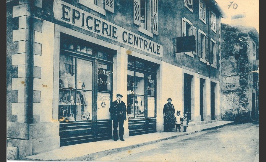 Visite commentée : les magasins au fil des pierres - Patrimoine Herbasse_Saint-Donat-sur-l'Herbasse