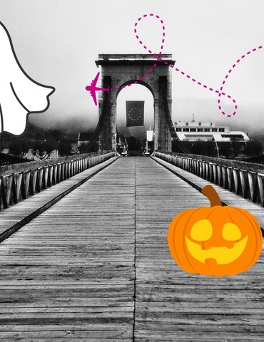Chasse au trésor L'esprit du gardien du pont suspendu avec Tournon Passion
