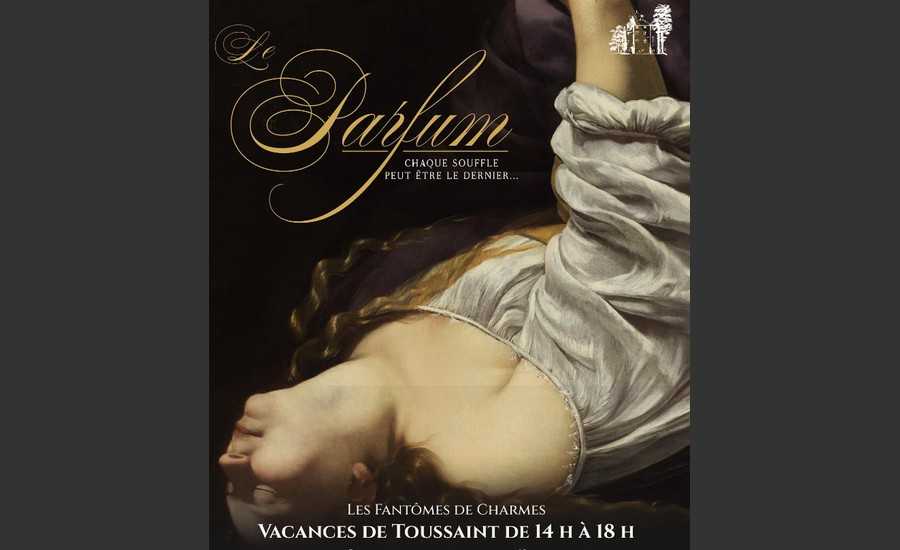 nquete au Chateau de Charmes : Le parfum_Charmes-sur-l'Herbasse
