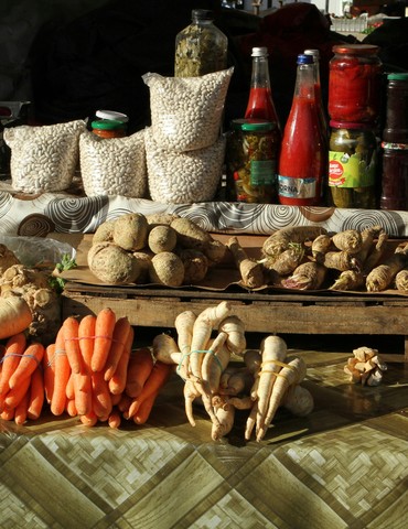 Marché saveurs et créations - Mauves