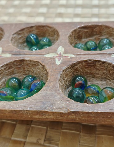 Fabrication de jeu du monde - Le mois des familles