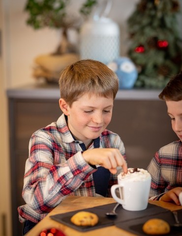 Ciné-goûter avant les vacances - Cité du chocolat