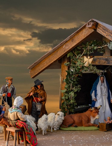 La grande crèche du Mas Girodier - Colombier le Jeune