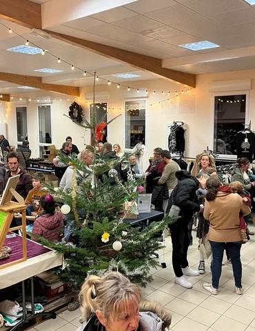 Marché de Noël - Etables