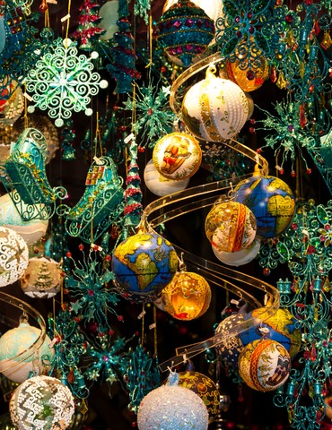 Marché de Noël, les illuminations de l'Instant Garenne