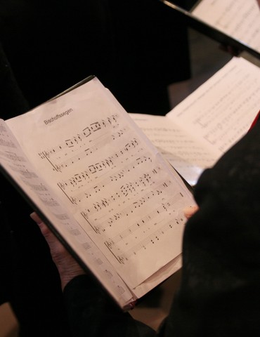 Concert Chorale ACJ Belle route - Tain