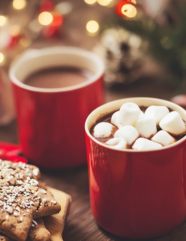 Vin & chocolat chauds - marché hebdomadaire Tain Etincelle