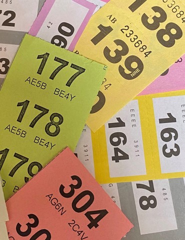 Tombola de Noël des forains - Tain Etincelle