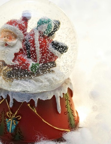 Départ du père Noël - Destination Noël Tournon