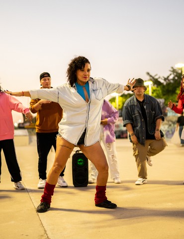 Flashmob - Destination Noël Tournon