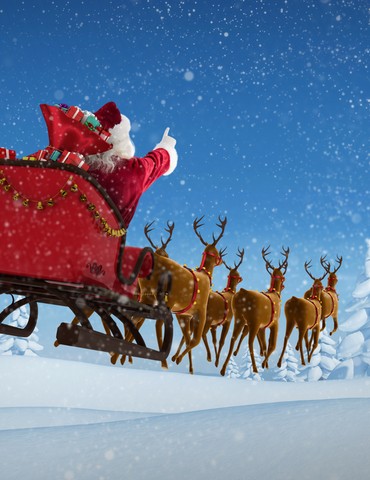 Arrivée du père Noël - Destination Noël Tournon