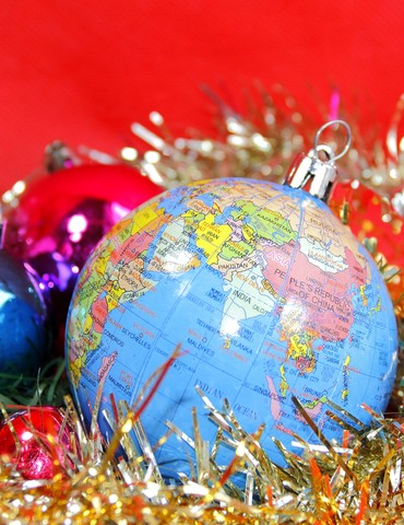 Voyage de Noël autour du monde