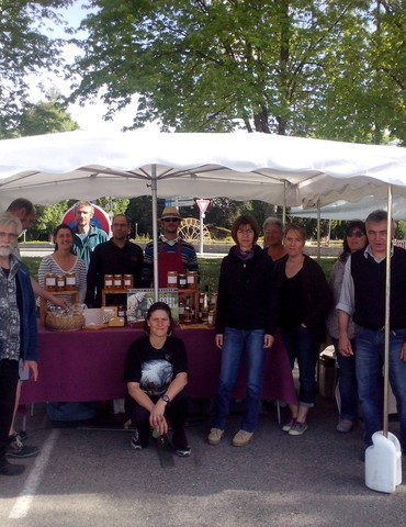 Un brin de marché St Donat - Téléthon 2025