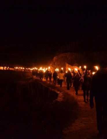 Descente aux Flambeaux - Mercurol