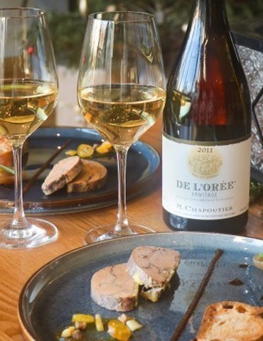 Atelier "Vin & foie gras" - M.CHAPOUTIER