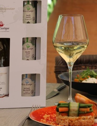 Atelier Découverte "Vins & épices" - M.CHAPOUTIER