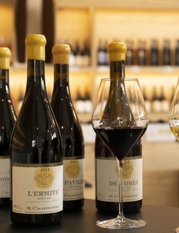 Atelier "Grands Vins" - M.CHAPOUTIER