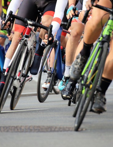 Arrivée d'étape du Paris-Nice - Colombier-Le-Vieux