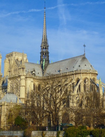 Conférence "L'histoire de la flèche de Notre Dame de Paris" -
