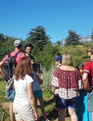 Visite de l'été de Graines de Buisson
