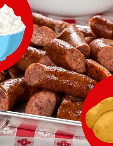 Matinée saucisses tomme en salade