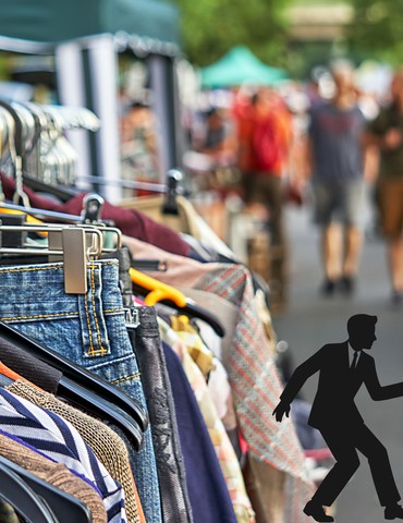 Brocante  et bal - Quai Defer