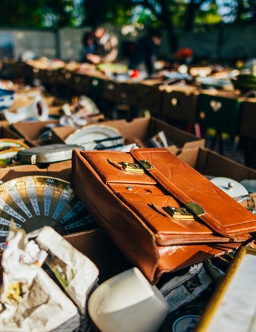 Brocante et plantes - Quai Defer