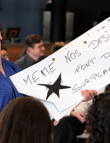 Théâtre gourmand, "Les tablés" - Colombier-le-Vieux